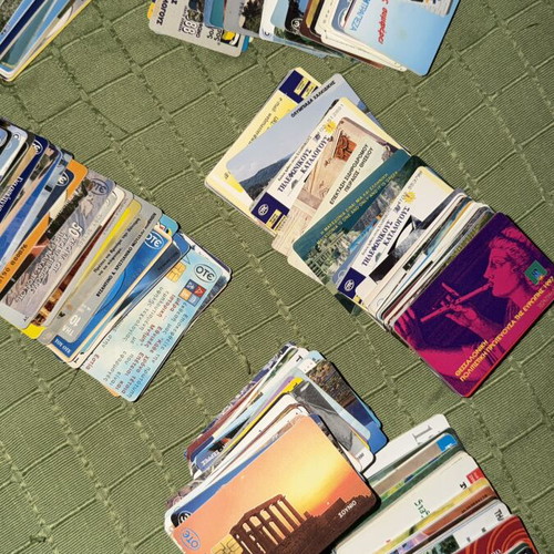 Ote Phone Cards Collection 350 pieces like new from 90s-00s