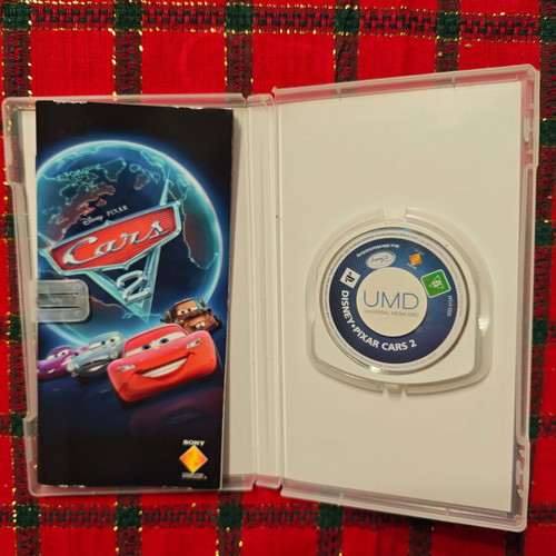 Cars 2 Essentials PSP game used