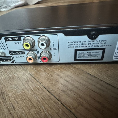 Sony DVD player for parts or repair