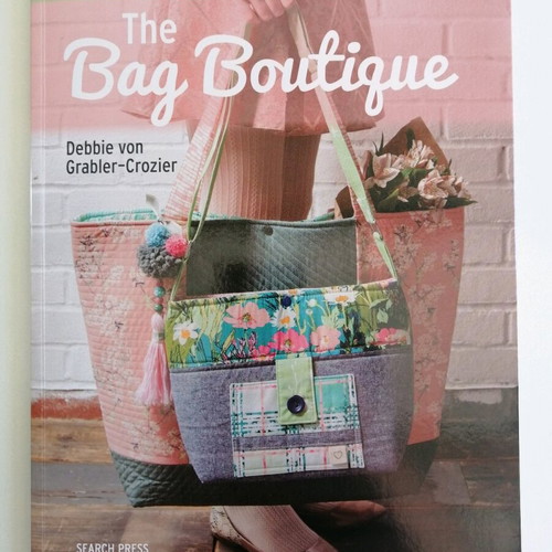 The Bag Boutique book for sewing bags like new