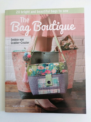 The Bag Boutique book for sewing bags like new