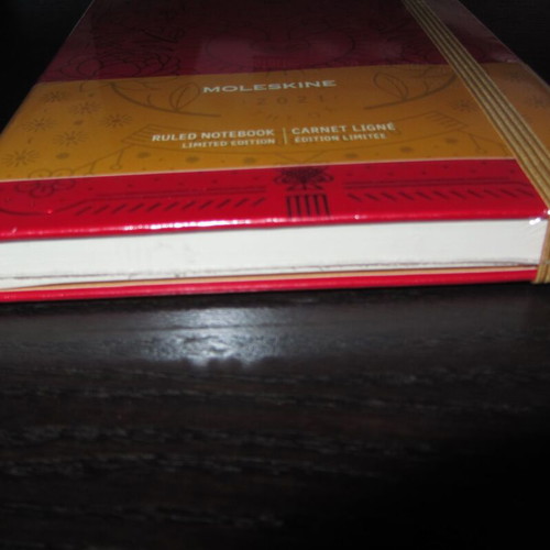 Moleskine Limited Edition Year Of The Ox Notebook Large new