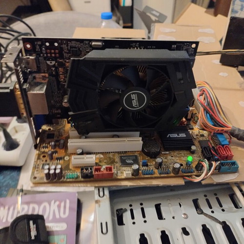 PC AMD 64 X2 5600+ used with 4Gb RAM, GTX750ti, 1Tb Samsung HDD