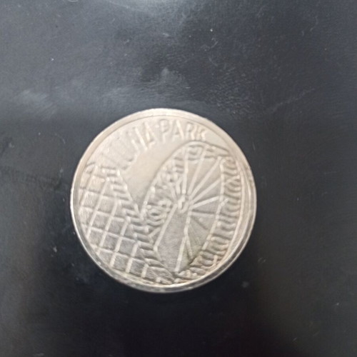 LUNA PARK token like new