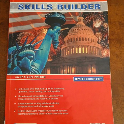 Michigan Proficiency Skills Builder book used, English