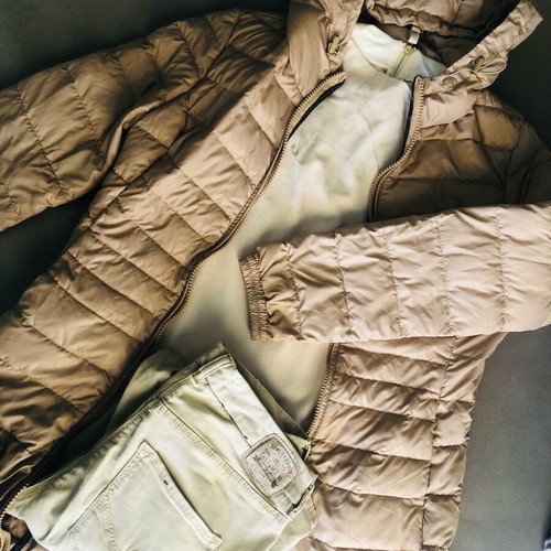 Stradivarius jacket, blouse and pants used size S