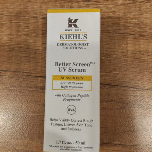 Kiehl's Better Screen UV Serum SPF50 with Collagen Peptide
