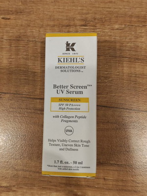Kiehl's Better Screen UV Serum SPF50 with Collagen Peptide