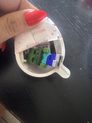 Kinder Joy Minecraft φιγούρα καινούργια