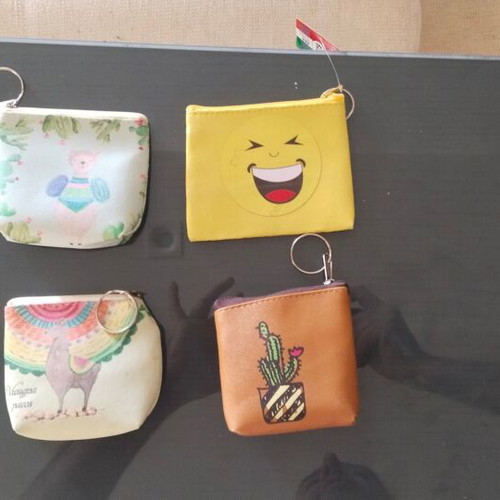 Children's wallets new, set of 4 pieces