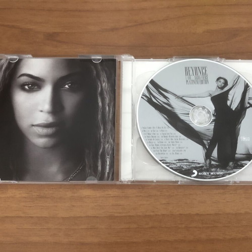 Beyoncé I Am Sasha Fierce Platinum Edition CD and DVD like new
