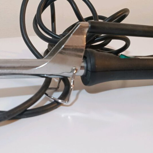 Parlux electric curling iron like new, lightly used