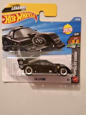 La Liebre Hot Wheels καινούργιο