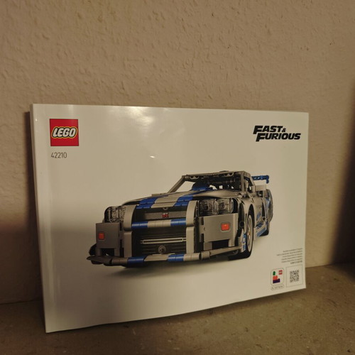 LEGO Technic Nissan Skyline GT-R (R34) Fast & Furious set 42210