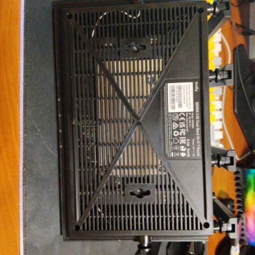 Cudy WR6500H Gaming Router like new