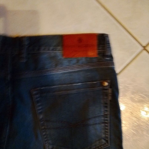 Navy & Green jeans, pack of 2, size 38, blue