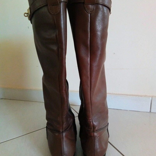 Alpe women's boots used, brown, size 40