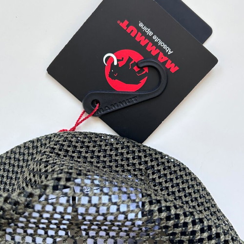 Mammut Absolut Alpine Olive Black Hat new, size M