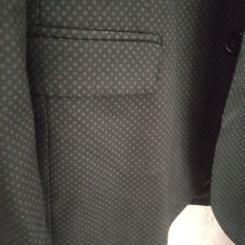 Sollolono Italian men's jacket new, size 44, black