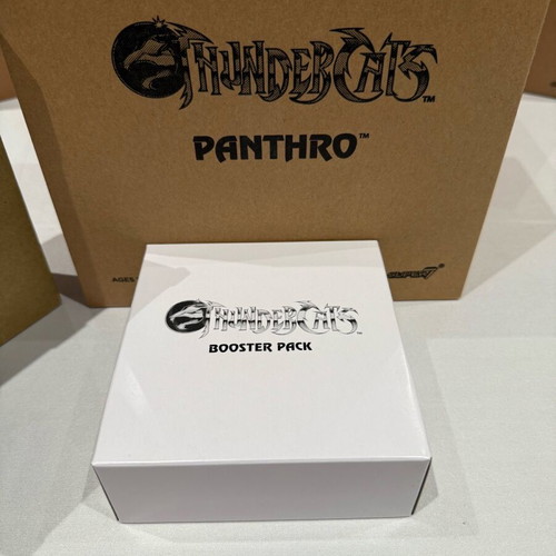 ThunderCats Ultimates! Panthro Figure with Panthro & Jackalman Booster Pack new