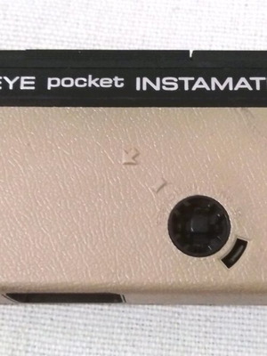 Kodak pocket INSTAMATIK camera used