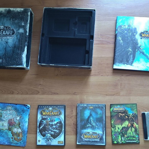 World of Warcraft Wrath of the Lich King Collector's Edition PC