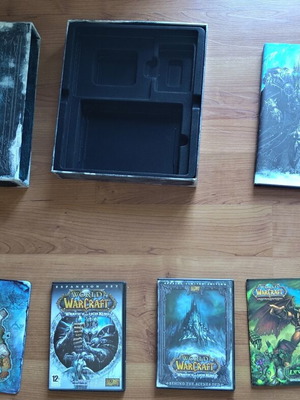 World of Warcraft Wrath of the Lich King Collector's Edition PC