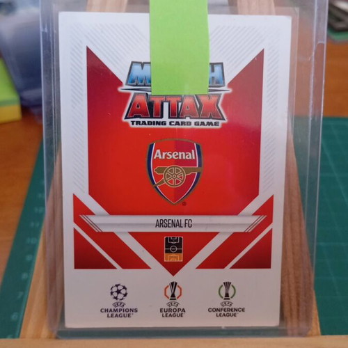 Tony Adams Vintage Vibes Legend Card #415 like new, Topps Match Attax 2024/25 UEFA Champions League