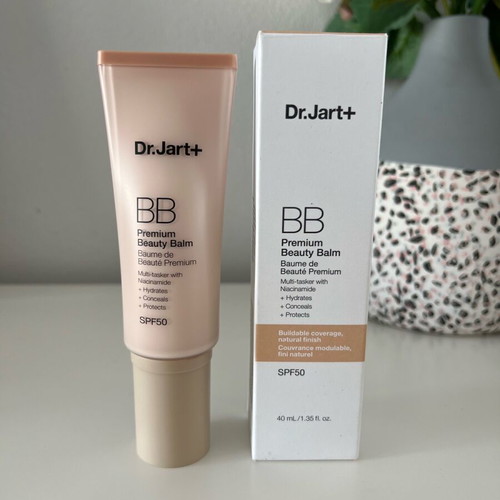 Dr.Jart+ BB Premium Beauty Balm SPF 50 like new, shade fair-light
