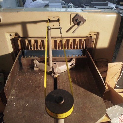 Schneider Senator Professional Paper Guillotine used