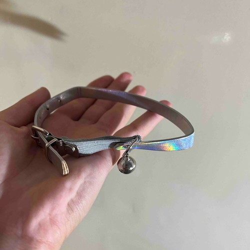 Cat collar with bell new