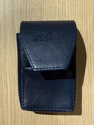 Rothmans leather cigarette case new