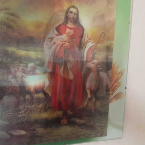 Cardo with Christ image new, rare
