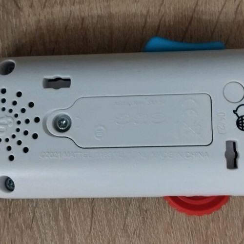 Fisher Price εκπαιδευτικό τηλεχειριστήριο σαν καινούργιο βρεφικό παιχνίδι