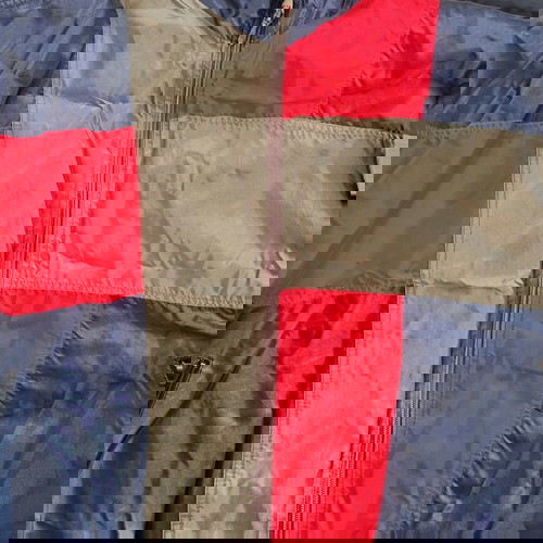 Puma Vintage Ανδρική Αντι-Ανεμική Ζακέτα Σαν Καινούργιο Μέγεθος XL Μπλε Κόκκινο