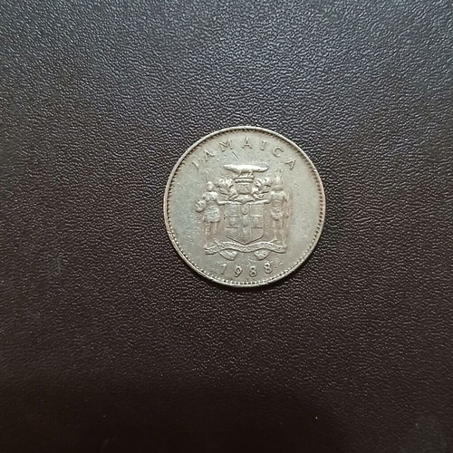 Jamaica 1988 10 Cents coin