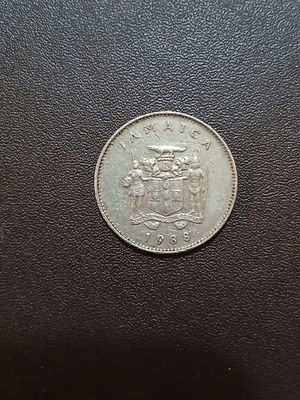 Jamaica 1988 10 Cents coin