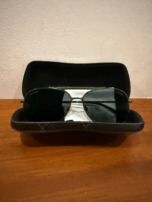 Metal pilot sunglasses -Chanel