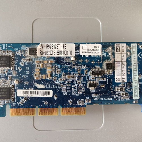 Gigabyte ATI 9200SE AGP 128MB used