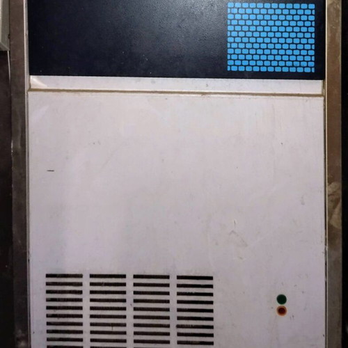 Ice machine used