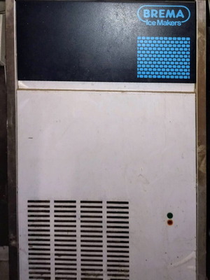 Ice machine used