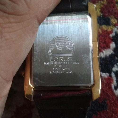 Lorus vd57-x023 men's watch used, chronograph, waterproof