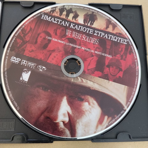 We Were Soldiers DVD