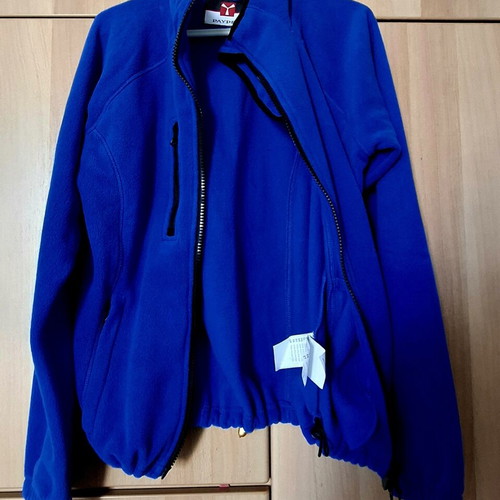 Payper fleece jacket like new, blue, size M