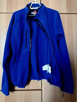Payper fleece jacket like new, blue, size M