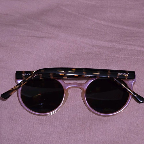 Komono sunglasses like new, multicolored