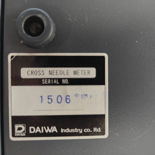Daiwa cross needle SWR and power meter