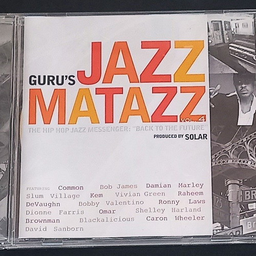 Guru's Jazz Matazz Vol.4 CD μεταχειρισμένο, Hip-Hop