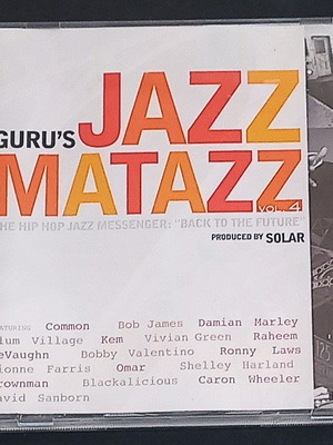 Guru's Jazz Matazz Vol.4 CD μεταχειρισμένο, Hip-Hop