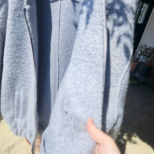 Zara bomber jacket γκρι μέγεθος L σαν καινούργιο